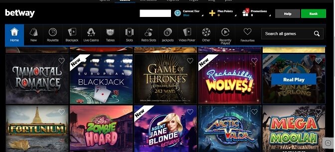 betway casino betrouwbaar