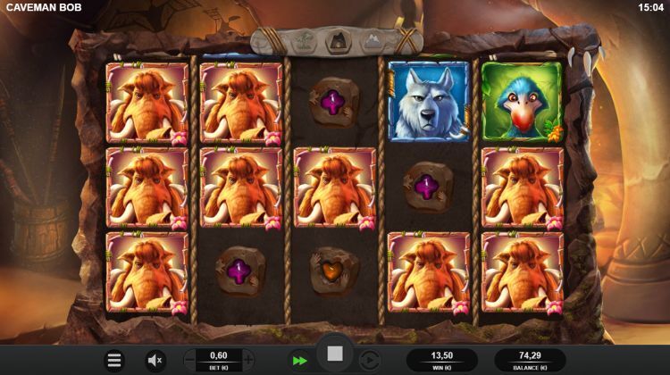 Caveman Bob gokkast review