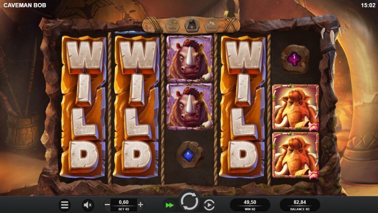 Caveman Bob Relax Gaming online slot
