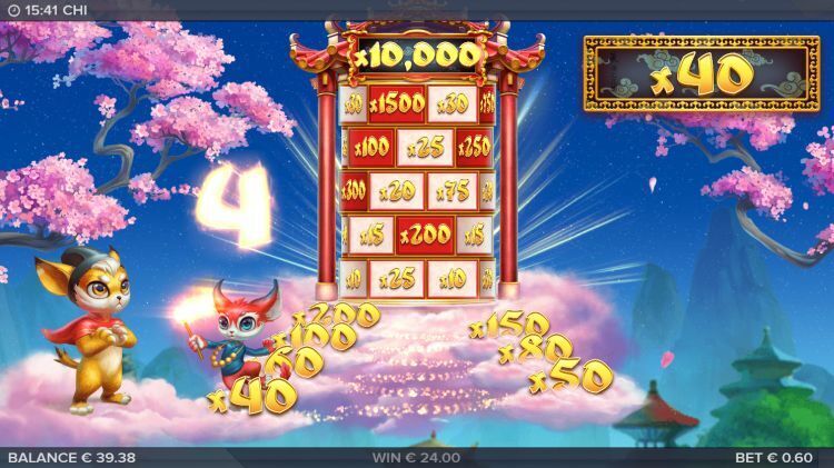 Chi slot bonus win