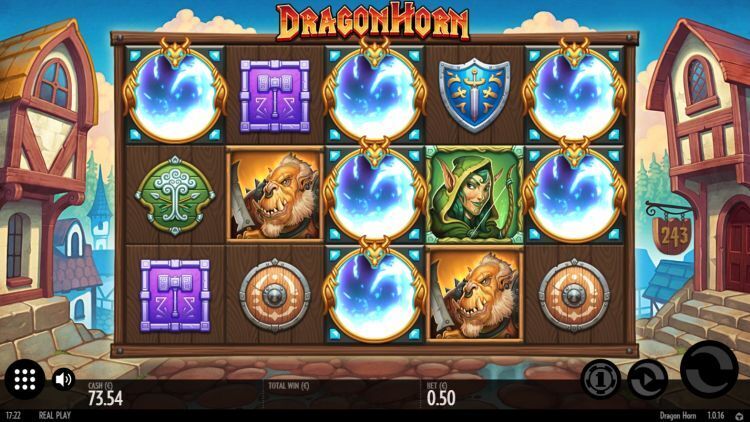 Dragon Horn Thunderkick slot