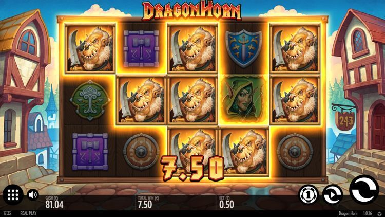 Dragon Horn gokkast win