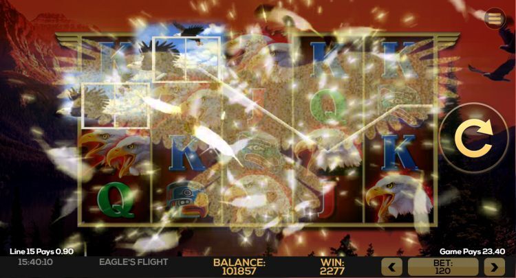 Eagles Flight High 5 Games gokkast review