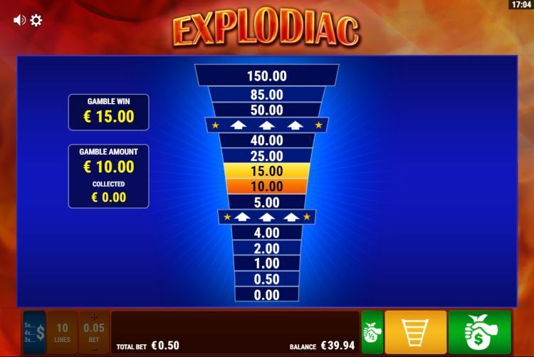 Explodiac Gamomat gokkast gamble