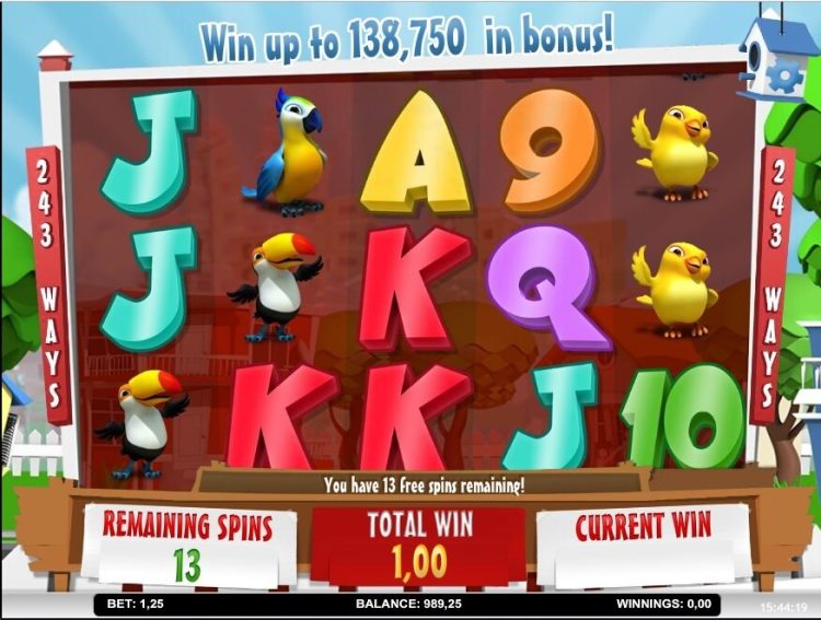 Happy Birds online gokkast Free Spins