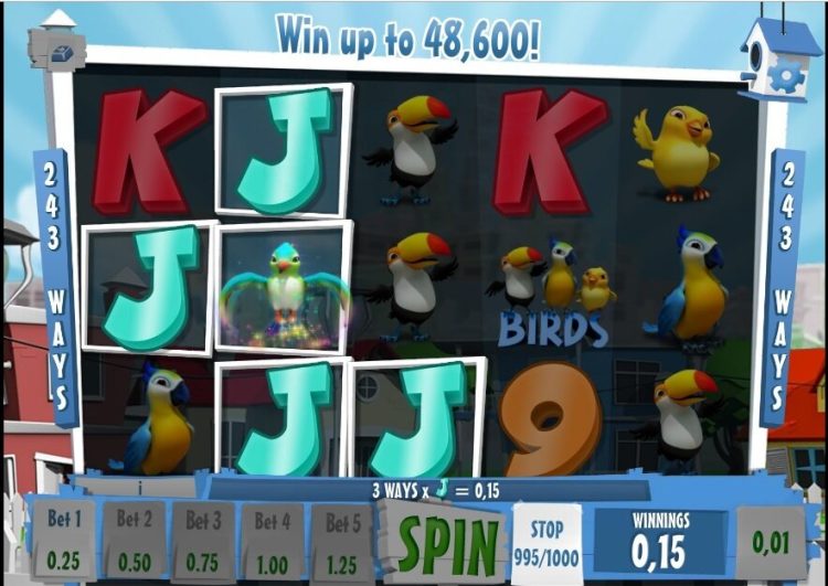 iSoftBet Happy Birds slot review