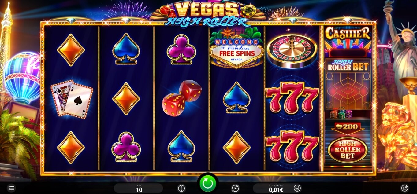 iSoftBet Vegas Highroller gokkast