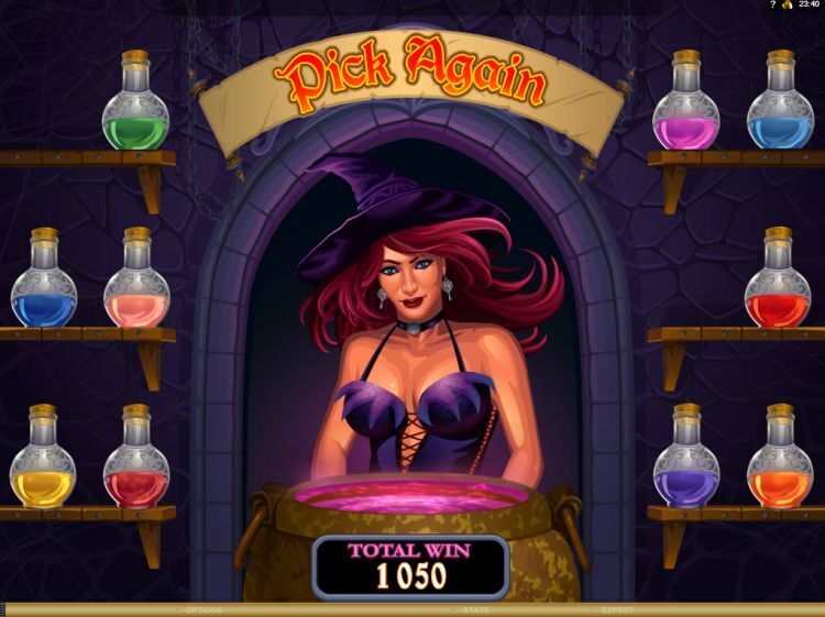 Lucky Witch online gokkast bonus