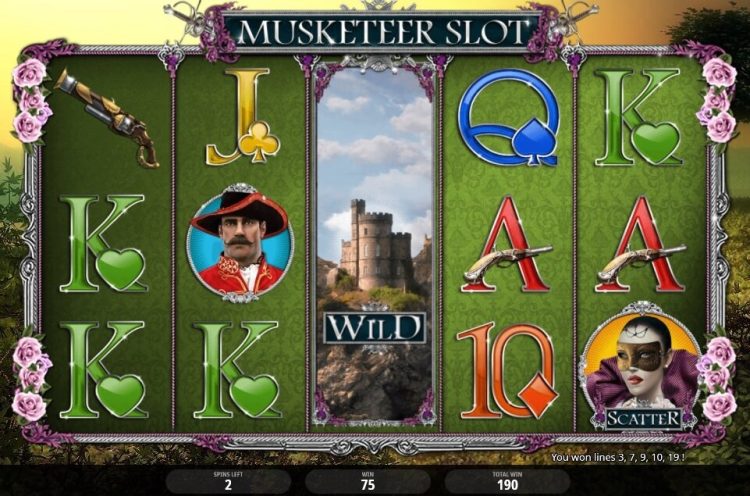 Musketeer Slot online gokkast