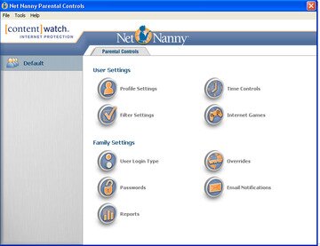 netnanny software om goksites te blokkeren