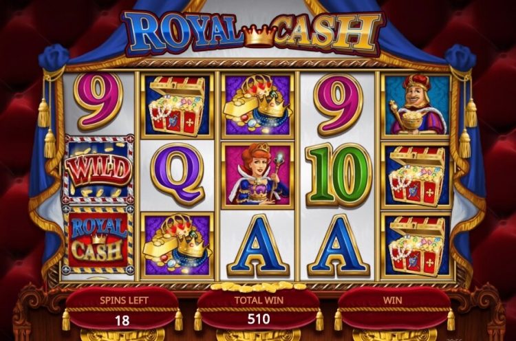 Royal Cash online gokkast Free Spins