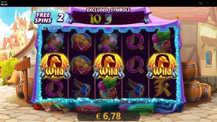 Royal Goose slot Free Spins