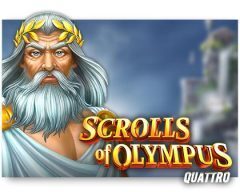 Slots - scrolls-of-olympus-quattro-stakelogic