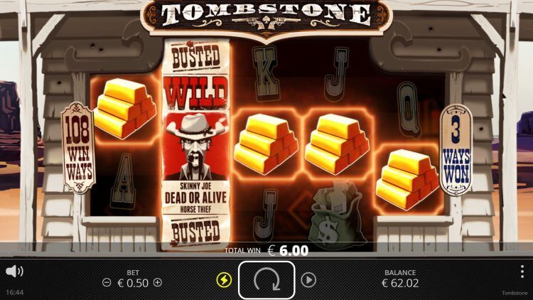 Tombstone online slot review