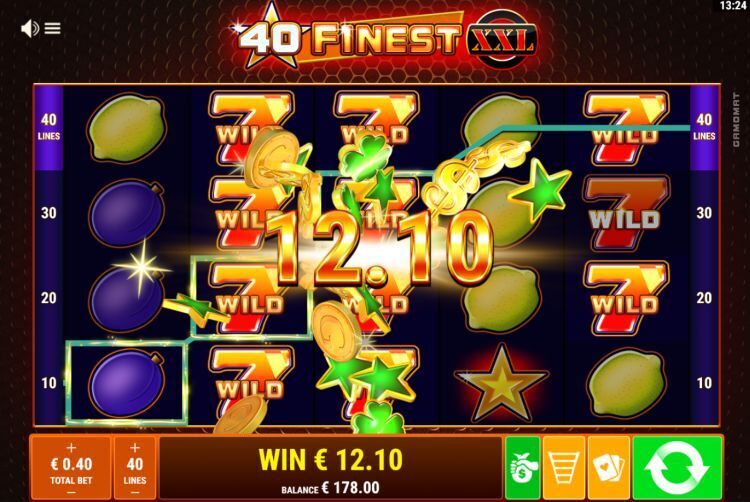 40 Finest XXL slot big win