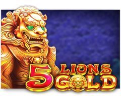 Slots - 5 lions gold pragmatic play review logo