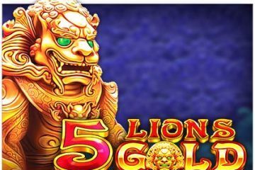 5 lions gold pragmatic play review logo