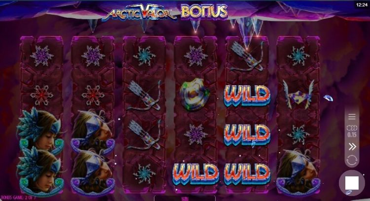 Arctic Valor online slot bonus