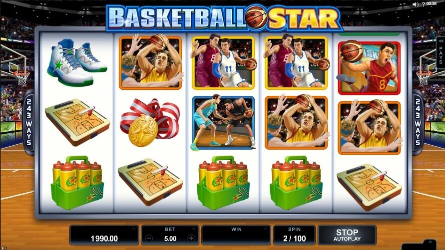 Basketball Star MicroGaming