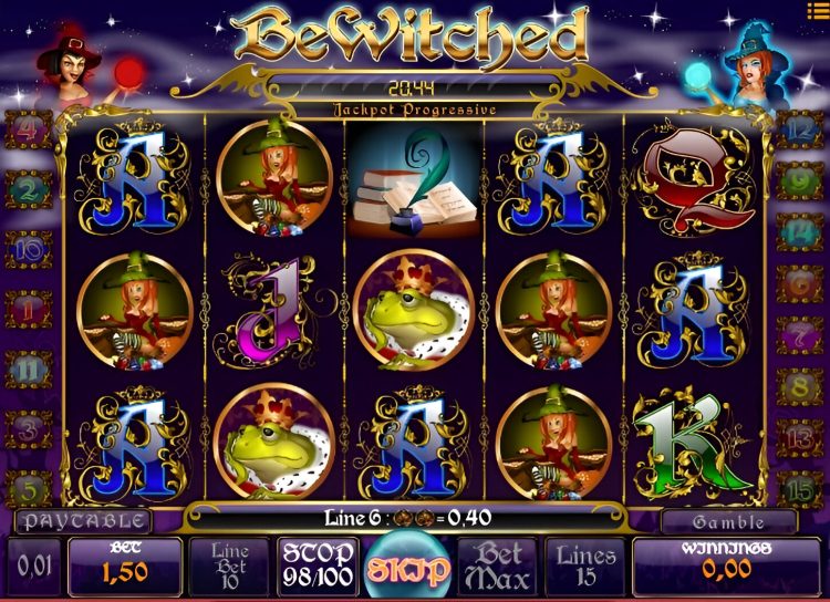 Bewitched gokkast review iSoftBet