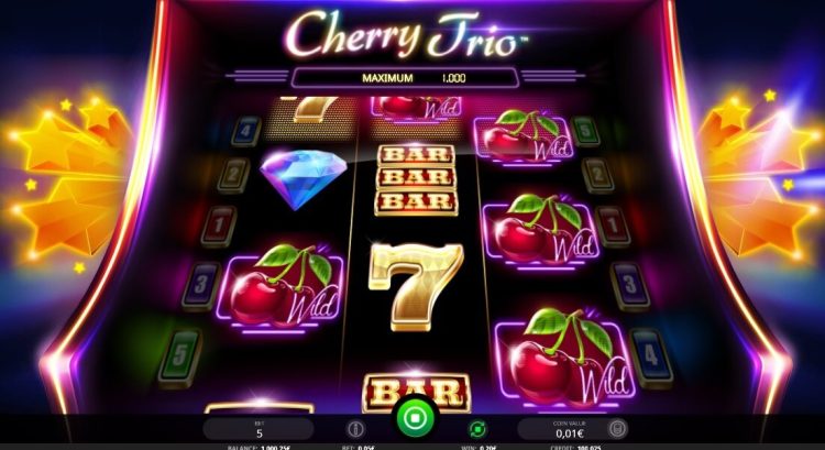 Cherry Trio online gokkast