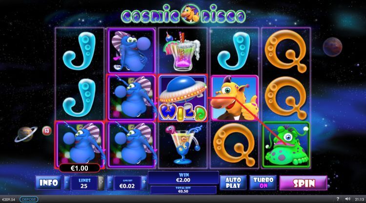 Cosmic Disco Playtech slot review