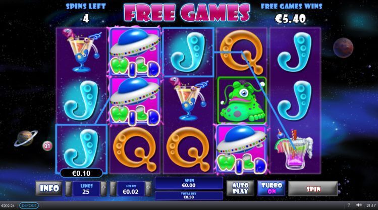 Cosmic Disco gokkast Free Spins