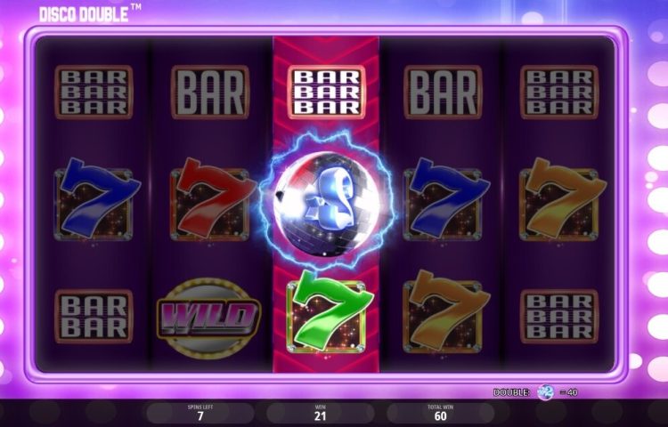 Disco Double slot win