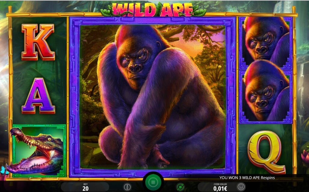 Epic Ape slot