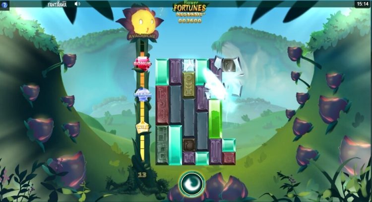 Fantasma Flower Fortunes Megaways online gokkast