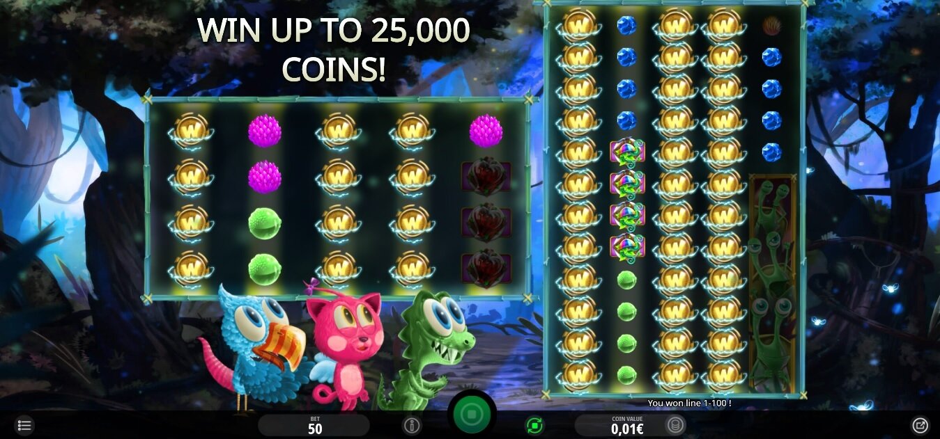 Forest Mania online slot