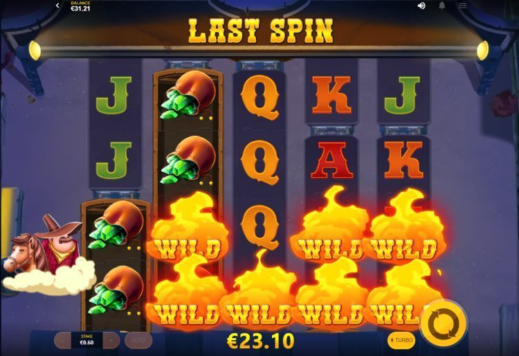 The Greatest Train Robbery slot Free Spins