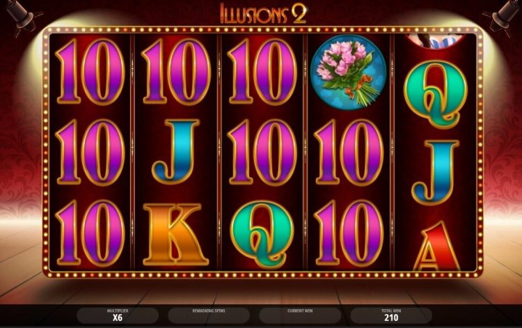 Illusions 2 iSoftBet slot review