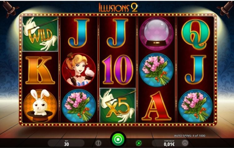 Illusions 2 slot review