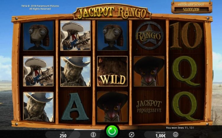Jackpot Rango gokkast review