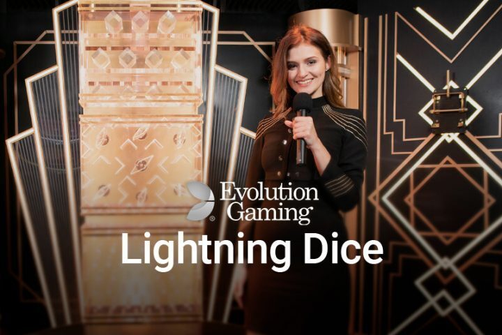 Lightning Dice evolution Gaming review logo