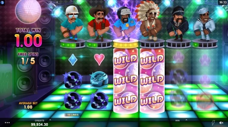 Village People slot Free Spins bonus