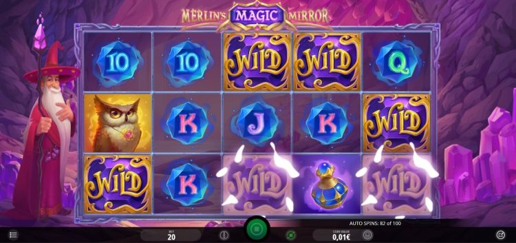 Merlin's Magic Mirror gokkast review