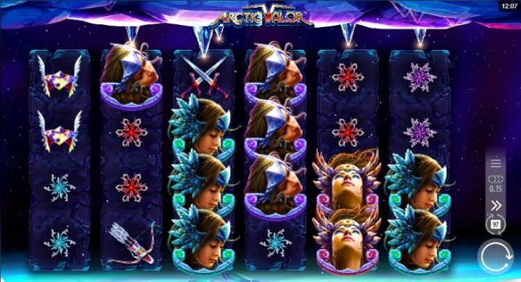MicroGaming Arctic Valor slot review