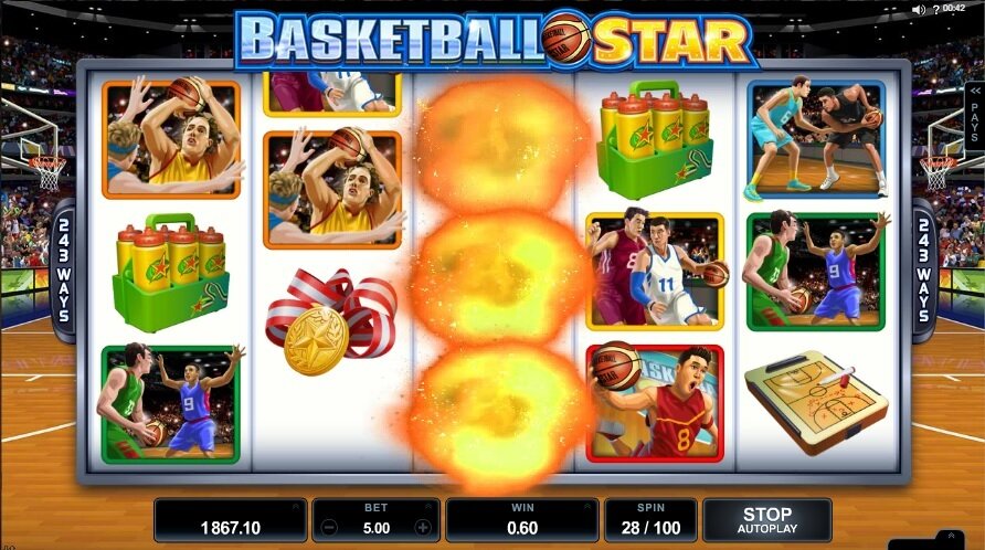 MicroGaming - Basketball Star slot