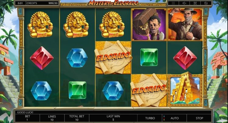 Mystery of El Dorado slot review