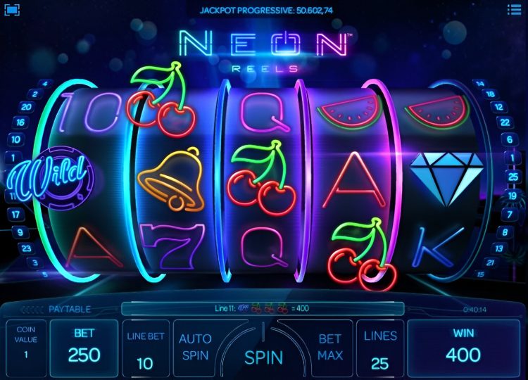 Neon Reels online gokkast