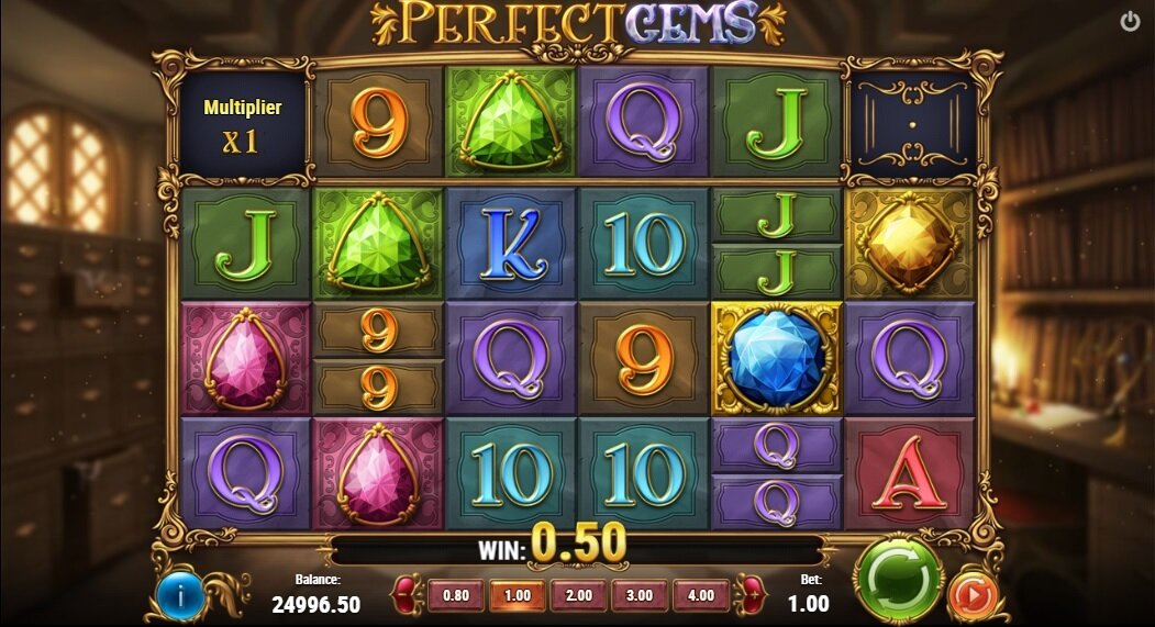 Play 'n Go - Perfect Gems