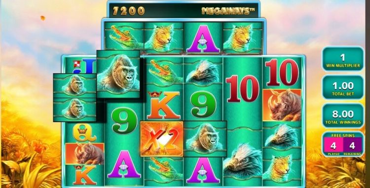 Raging Rhino Megaways Free Spins bonus
