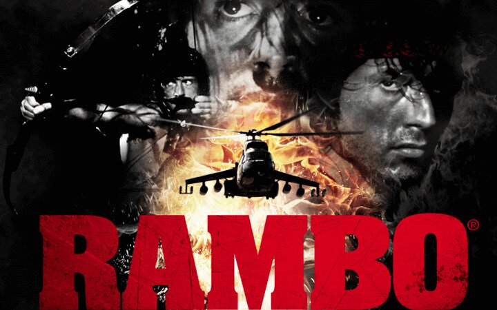 Rambo online slot