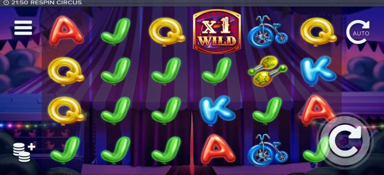 Respin Circus online gokkast review