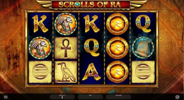 Scrolls of Ra gokkast review