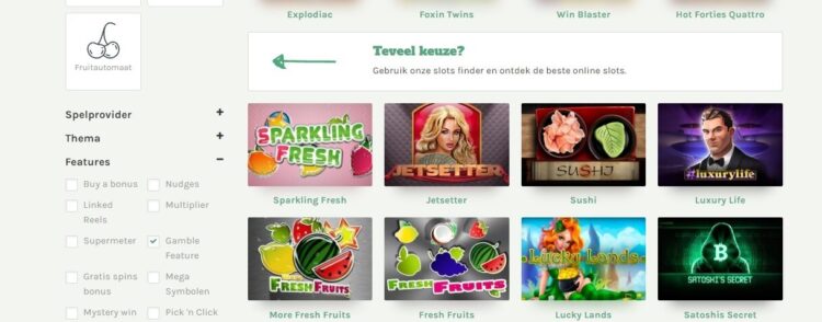 Slots Finder CasinoJager