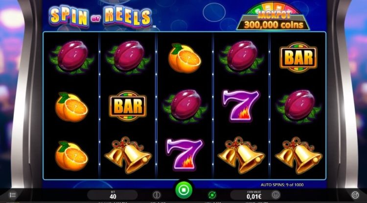 Spin or Reels slot review iSoftBet