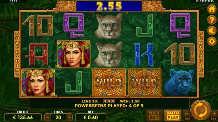 Super Cats slot review amatic power spins